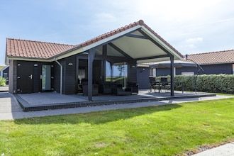 Ontspannend huis dichtbij duikplekken in Kattendijke