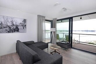 Appartement in Veere met uitzicht op jachthaven in Kamperland