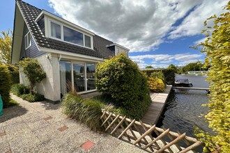 Huis in Boornzwaag met eigen aanlegsteiger in Boornzwaag
