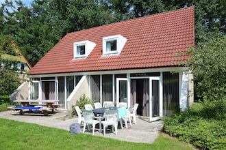 Comfortabele bungalow voor een groep in Vlagtwedde