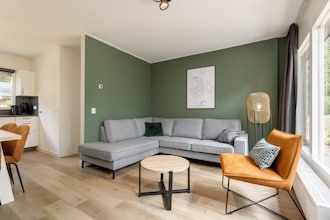 Bungalow in De Peel bij rustig bos in Vlierden