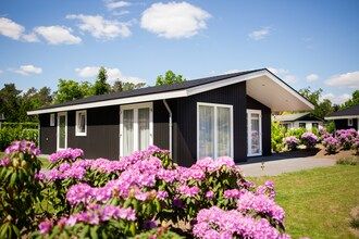 Chalet in Nederland bij Vijver in Veldhoven