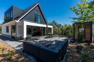 Villa op Texel bij Strand en Natuurgebied in Den Burg