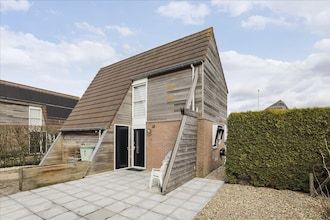 Vakantiehuis in Grou bij Pikmeer in Grou