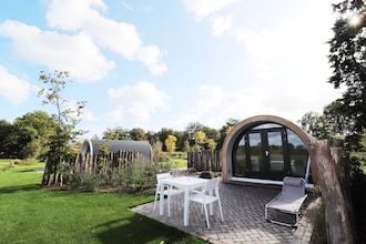 Rustige wellnesslodge in Drenthe in Drenthe