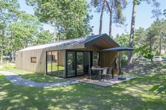 Chalet in Eindhoven bij Bospark 't Wolfsven in Mierlo