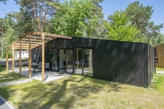 Chalet nabij Eindhoven met eigen sauna in Mierlo