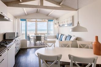 Strandhuis in Wijk aan Zee met Uitzicht in Wijk aan Zee