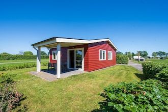 Landelijk vakantiehuis met gedeeld zwembad in Someren-Heide