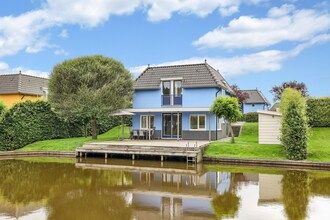 Vakantiehuis nabij Groningen-stad in Midlaren