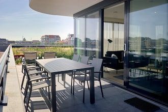 Appartement in Breskens met terras in Breskens