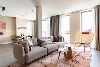 4 persoons appartement in het stadscentrum in Den Haag