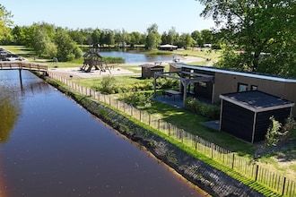 Friesland Hideaway met huisdieren in Sint Nicolaasga