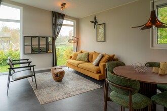 Luxe vakantiewoning omringd door in Sint Nicolaasga