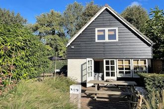 Gezellig huis vlakbij het strand voor 3 personen in Bergen