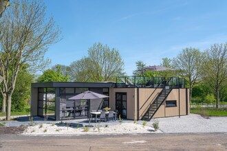 Sunset Lounge Villa voor groepen in Workum