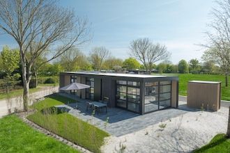 Moderne villa met huisdieren welkom in Workum