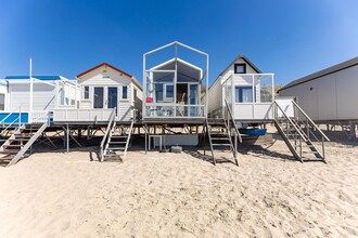 Strandhuis met uitzicht op zee in Dishoek in Koudekerke