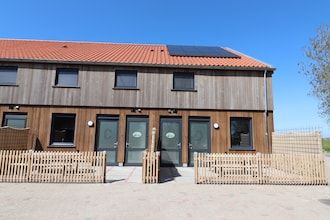 Nieuwe, luxe vakantiewoning in hartje Friesland in leons