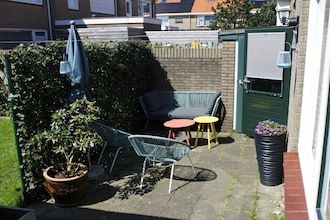 Vakantiehuisje met 2 slaapkamers in Egmond aan Zee