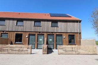 Nieuw gebouwde groepsvilla in Friesland in Leons