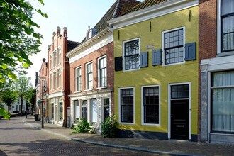 Huisje aan de Gracht in Franeker