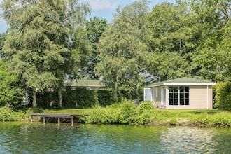 Modern en Gezellig Chalet in Twente in Hoge Hexel