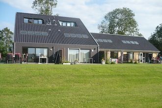 vakantiehuis met privéterras in Langweer