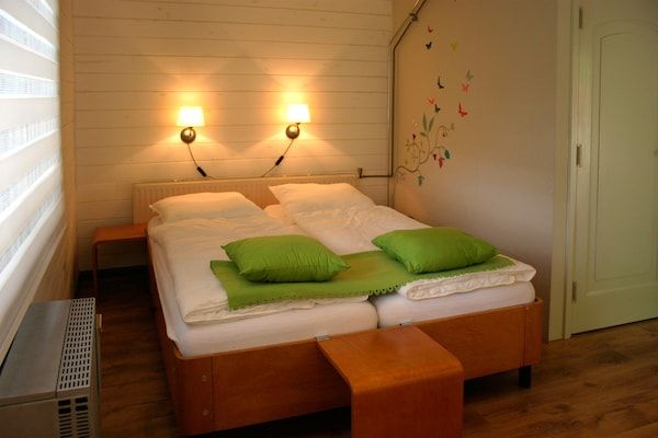 Slaapkamer - Chalet in Ootmarsum op de Kuiperberg in Ootmarsum (4)