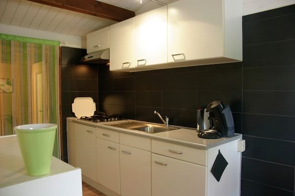Keuken - Chalet in Ootmarsum op de Kuiperberg in Ootmarsum (3)