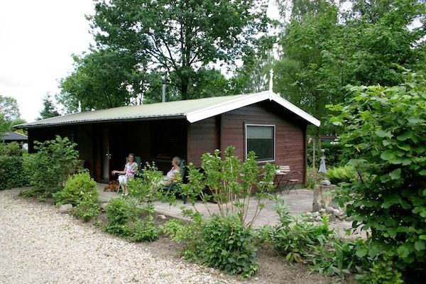 Buitenkant - Chalet in Ootmarsum op de Kuiperberg in Ootmarsum (1)