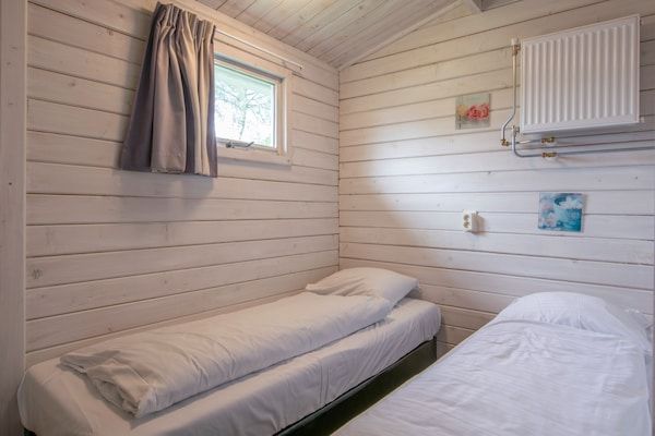 Slaapkamer - Appartement in Nederland bij natuurpaden in Arcen (3)