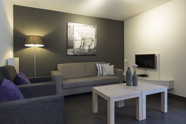 Woonkamer - Luxe villa midden in het groen in Arcen (2)