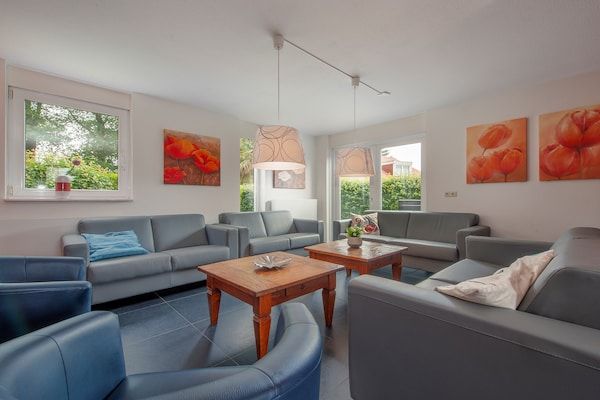 Woonkamer - Groepsuitje in Arcen in Arcen (2)