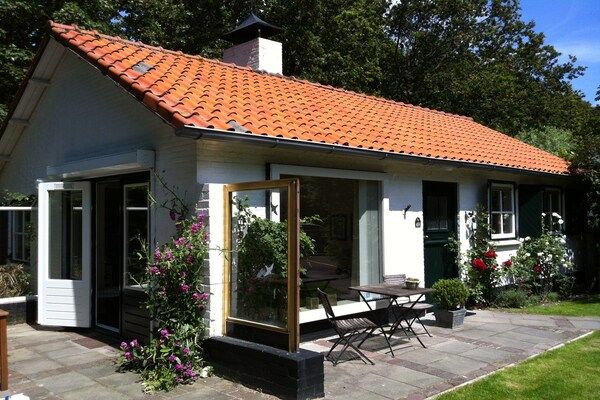 Buitenkant - Prachtig vakantiehuis Zeeroos in Zeeland in Koudekerke-Dishoek (1)