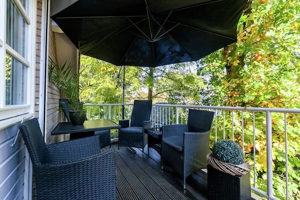 Terras - Appartement in Oostkapelle bij Strand in Oostkapelle (4)
