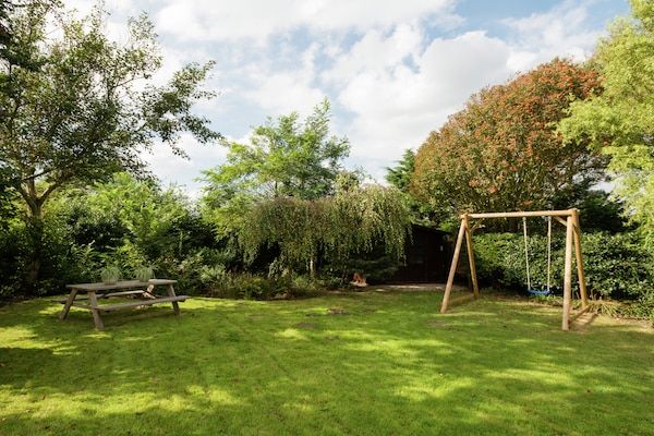 Tuin - Vakantiehuis in Julianadorp bij Strand in Julianadorp (5)