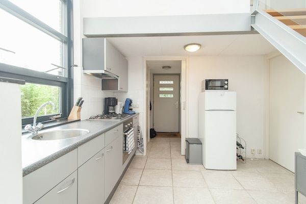 Keuken - Vakantiehuis in Schoorl bij Duinen in Schoorl (5)