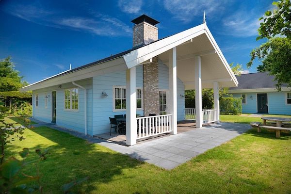 Buitenkant - Vakantiehuis bij kust en bos in Noordwijk (1)