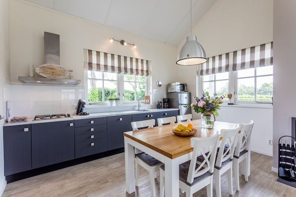 Keuken - Vakantiehuis bij kust en bos in Noordwijk (4)