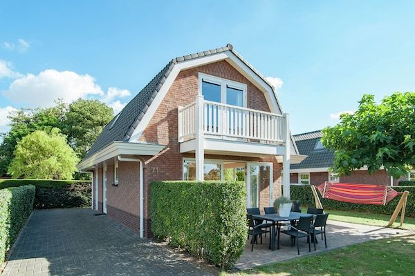 Buitenkant - Vakantiehuis bij kust en bos in Noordwijk (1)