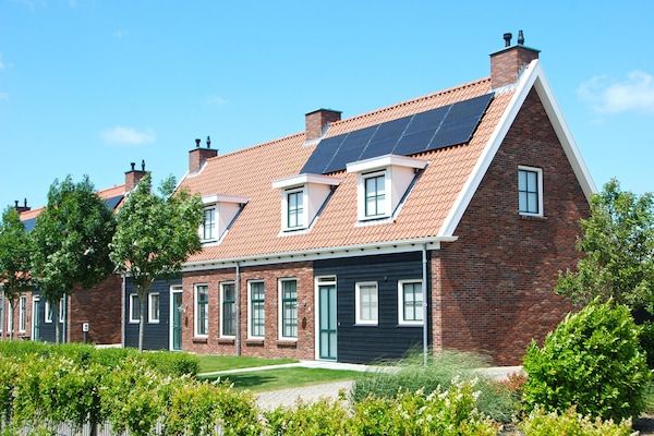 Buitenkant - Vakantiehuis bij Zeeuwse stranden in Colijnsplaat (1)