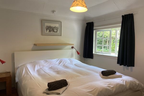 Slaapkamer - Vakantiehuis in Bergen bij het Strand in Bergen (4)