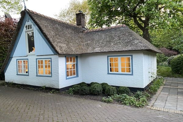 Buitenkant - Vakantiehuis in Bergen bij het Strand in Bergen (1)