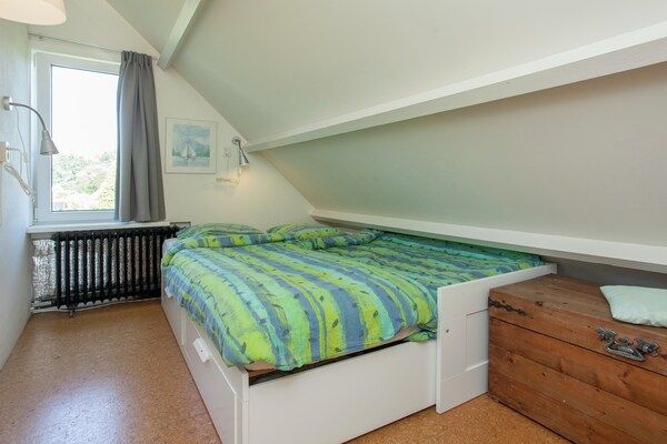Slaapkamer - Vakantiehuis bij Noordwijkerhout Strand in Noordwijkerhout (4)