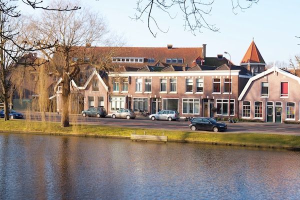 Buitenkant - Vakantiehuis aan Alkmaarse Gracht in Alkmaar (1)
