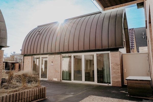 Buitenkant - Appartement in Egmond met Uitzicht op Zee in Egmond aan zee (1)