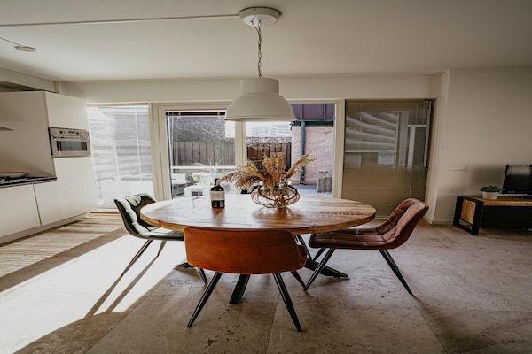 Eetkamer - Verblijf aan zee in Egmond in Egmond aan zee (3)