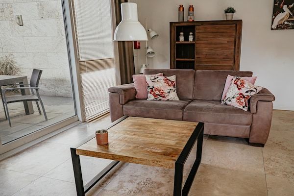 Woonkamer - Verblijf aan zee in Egmond in Egmond aan zee (2)