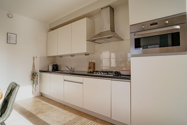 Keuken - Verblijf aan zee in Egmond in Egmond aan zee (4)